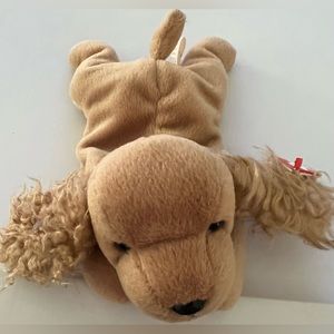 TY Beanie Babies Collection-Spunky the dog